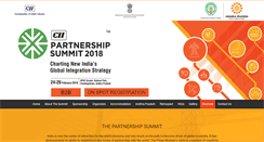 Desktop Screenshot of partnershipsummit.com